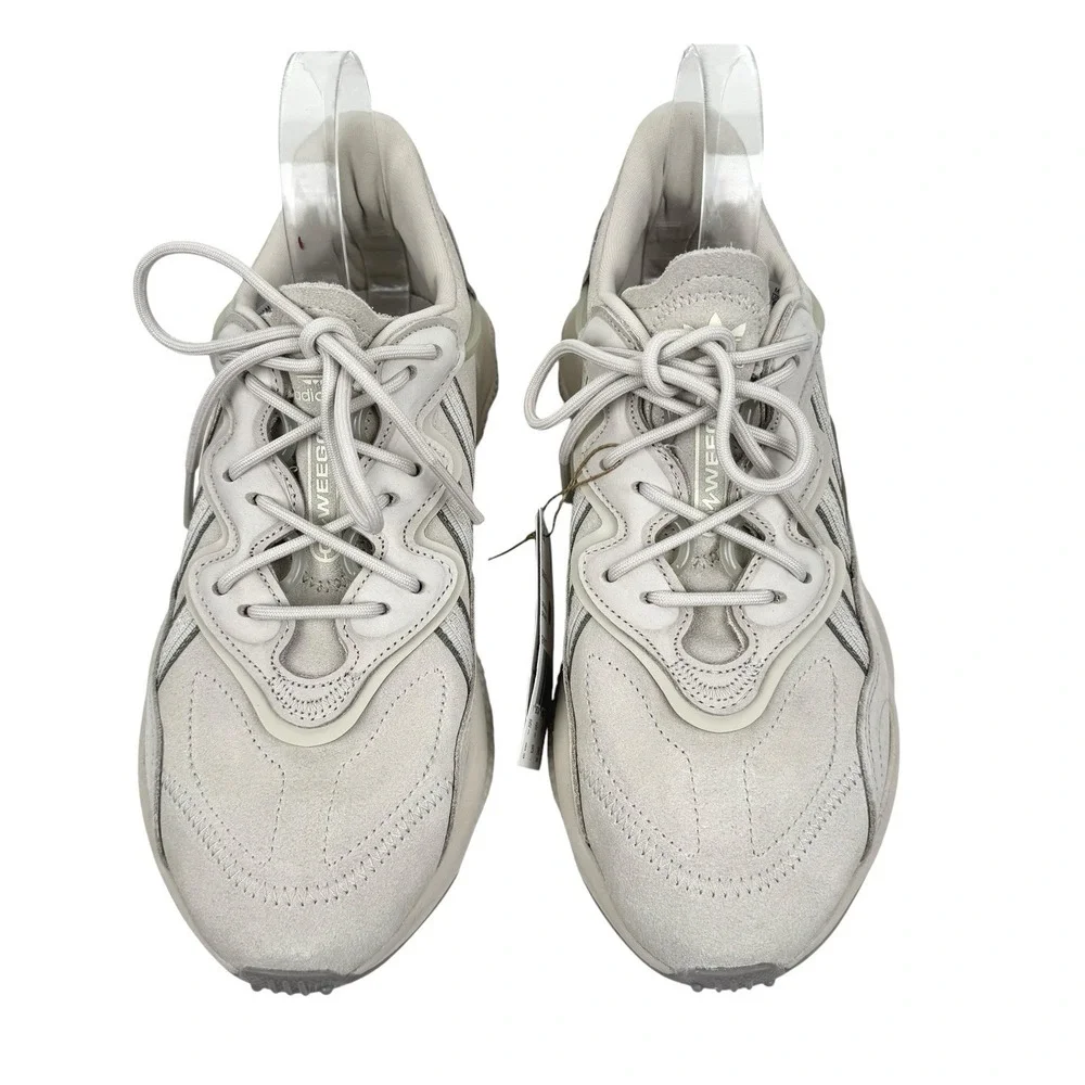 NEW Adidas Ozweego Originals Womens Sneakers US 8 Beige Neutral Athletic Comfort